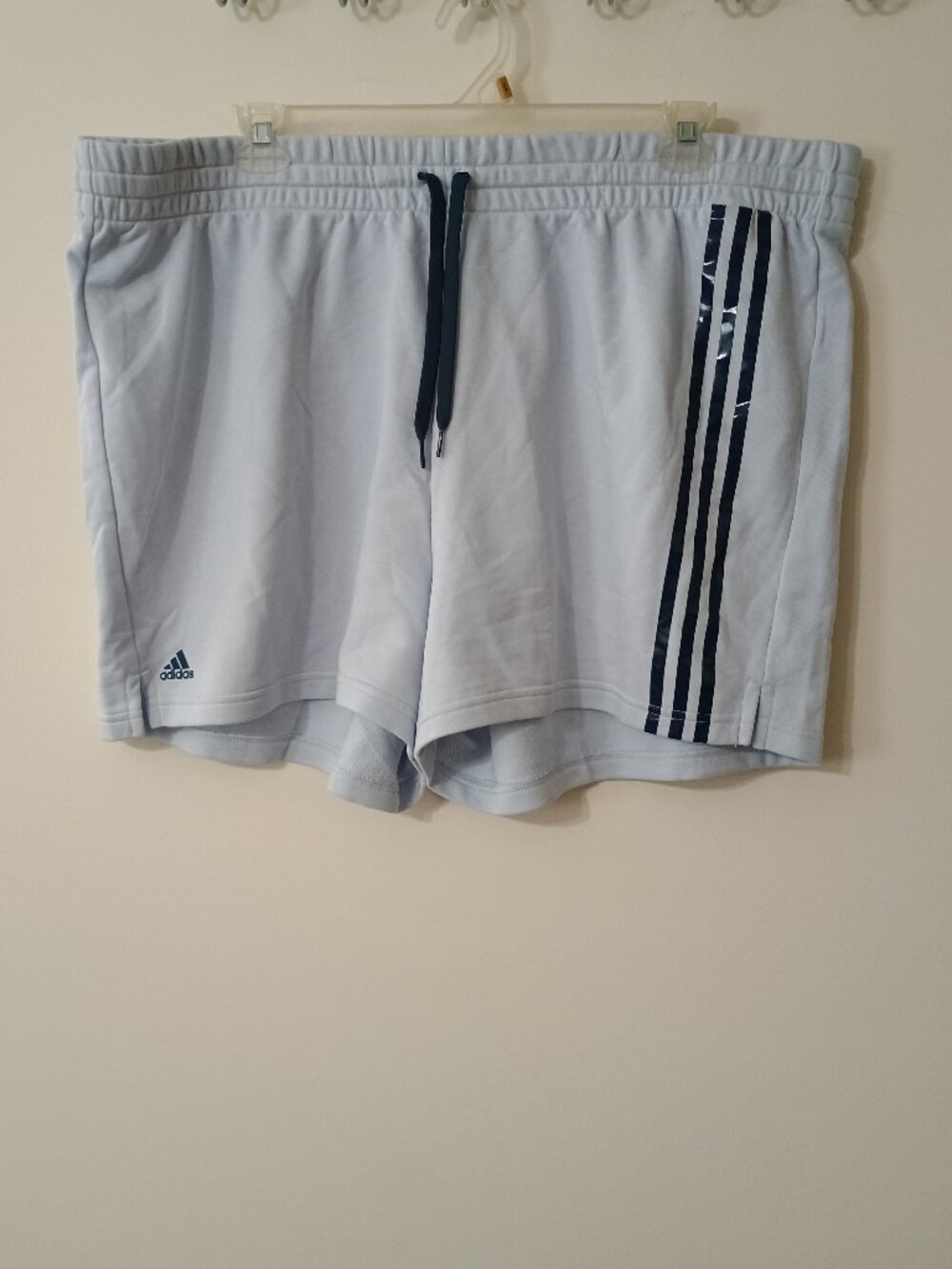 Adidas x Zoe Saldana Primegreen Fitness & Lounge Short Sz. 4X